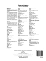 A Voce Sola - MONTEVERDI - Partition - Mélodies